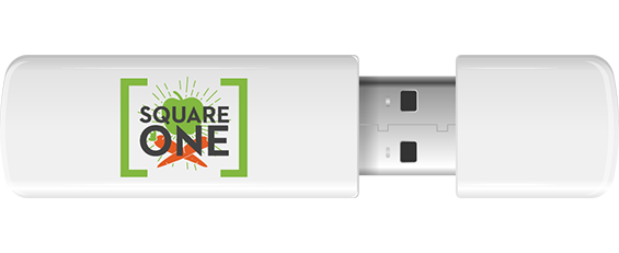 SQUARE ONE FLASH DRIVE